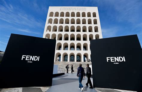 fendi headquarter rome|fendi's new headquarters rome.